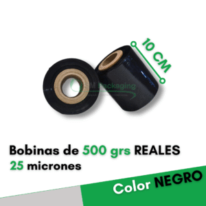 Film Stretch negro Manual 10cm