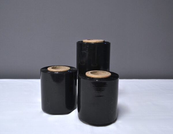 Film Stretch negro Manual 10cm - Image 5