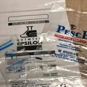 Bolsas de Polietileno Impresas
