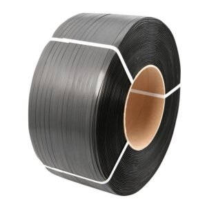 Flejes plásticos – zunchos negros recuperados